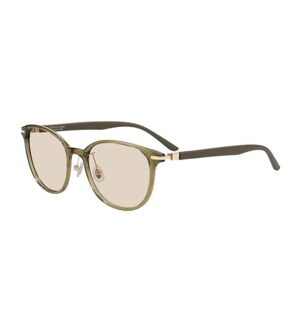 「WEB限定 SUNCUTGlasses/UV100％CUT ボストン型 パーソナルカラーサングラス | イエベ ブルべ」|サングラス|