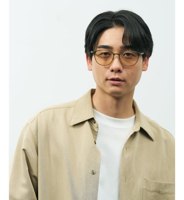  「WEB限定 SUNCUTGlasses/UV100％CUT ボストン型 パーソナルカラーサングラス | イエベ ブルべ」|サングラス|