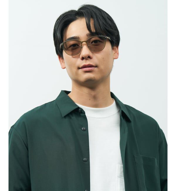  「WEB限定 SUNCUTGlasses/UV100％CUT ボストン型 パーソナルカラーサングラス | イエベ ブルべ」|サングラス|