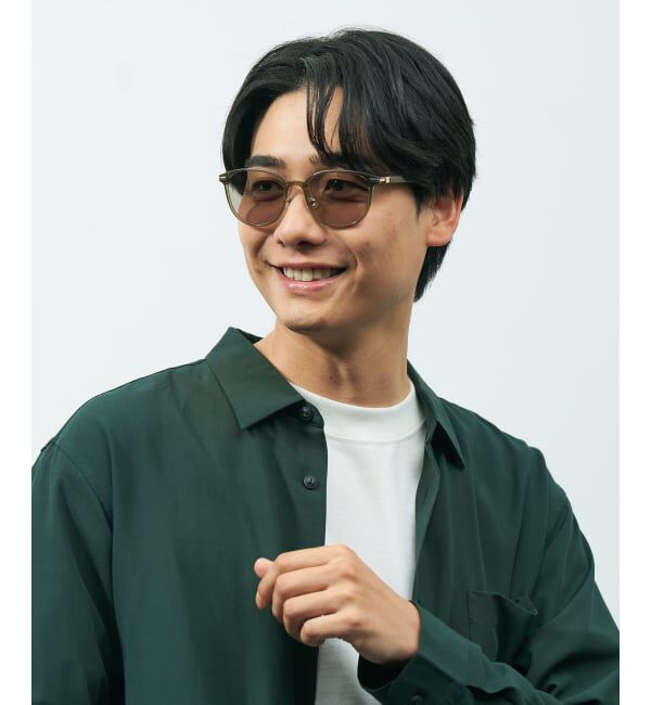  「WEB限定 SUNCUTGlasses/UV100％CUT ボストン型 パーソナルカラーサングラス | イエベ ブルべ」|サングラス|