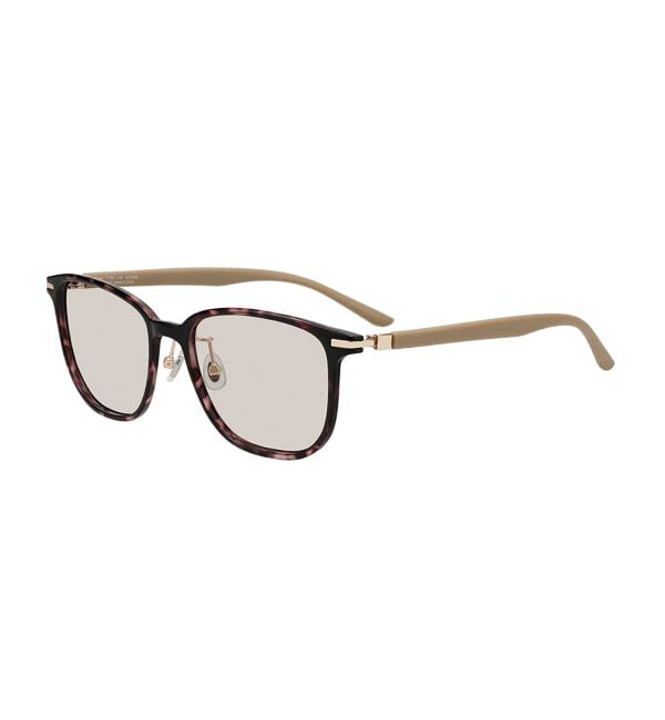  「WEB限定 SUNCUTGlasses/UV100％CUT ウェリントン型 パーソナルカラーサングラス | イエベ ブルべ 」|サングラス|