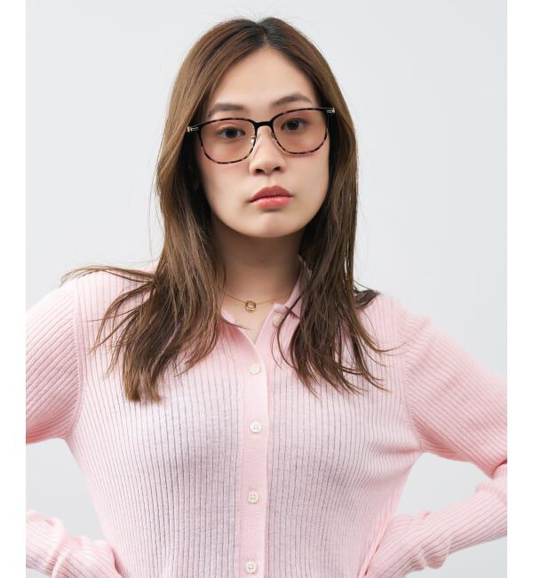  「WEB限定 SUNCUTGlasses/UV100％CUT ウェリントン型 パーソナルカラーサングラス | イエベ ブルべ 」|サングラス|