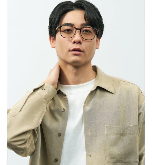  「WEB限定 SUNCUTGlasses/UV100％CUT ウェリントン型 パーソナルカラーサングラス | イエベ ブルべ 」|サングラス|