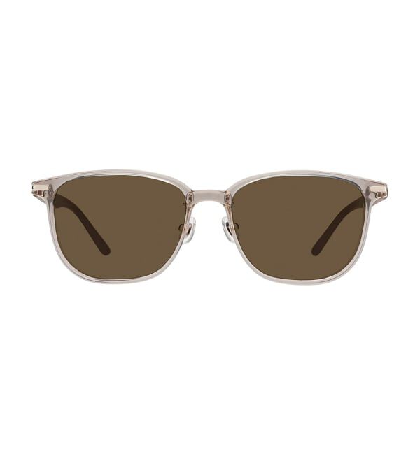  「WEB限定 SUNCUTGlasses/UV100％CUT ウェリントン型 パーソナルカラーサングラス | イエベ ブルべ 」|サングラス|
