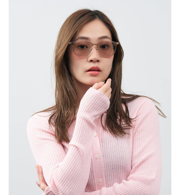  「WEB限定 SUNCUTGlasses/UV100％CUT ウェリントン型 パーソナルカラーサングラス | イエベ ブルべ 」|サングラス|