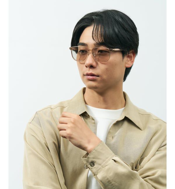  「WEB限定 SUNCUTGlasses/UV100％CUT ウェリントン型 パーソナルカラーサングラス | イエベ ブルべ 」|サングラス|