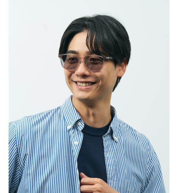  「WEB限定 SUNCUTGlasses/UV100％CUT ウェリントン型 パーソナルカラーサングラス | イエベ ブルべ 」|サングラス|