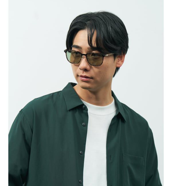  「WEB限定 SUNCUTGlasses/UV100％CUT ウェリントン型 パーソナルカラーサングラス | イエベ ブルべ 」|サングラス|