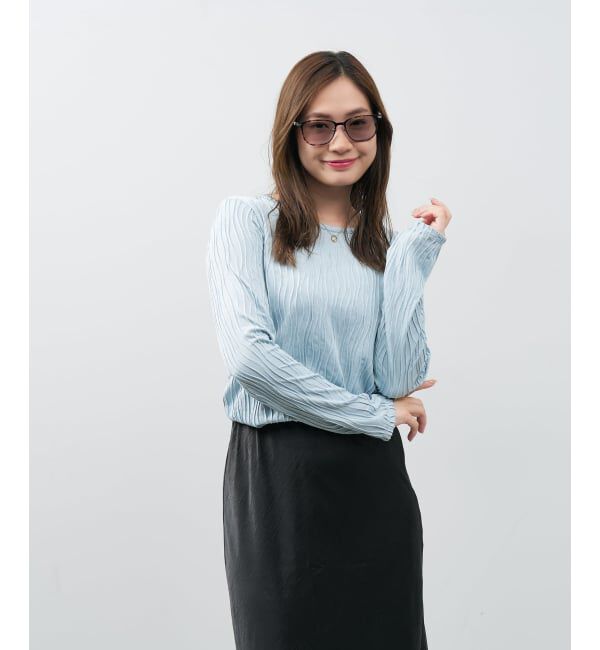  「WEB限定 SUNCUTGlasses/UV100％CUT ウェリントン型 パーソナルカラーサングラス | イエベ ブルべ 」|サングラス|