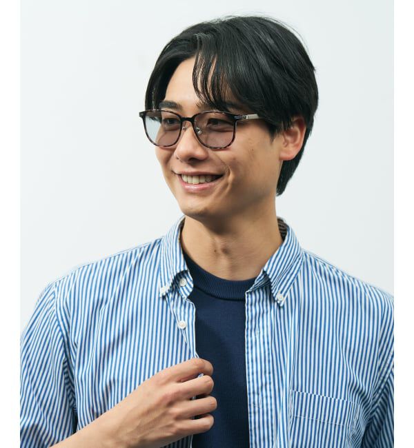  「WEB限定 SUNCUTGlasses/UV100％CUT ウェリントン型 パーソナルカラーサングラス | イエベ ブルべ 」|サングラス|