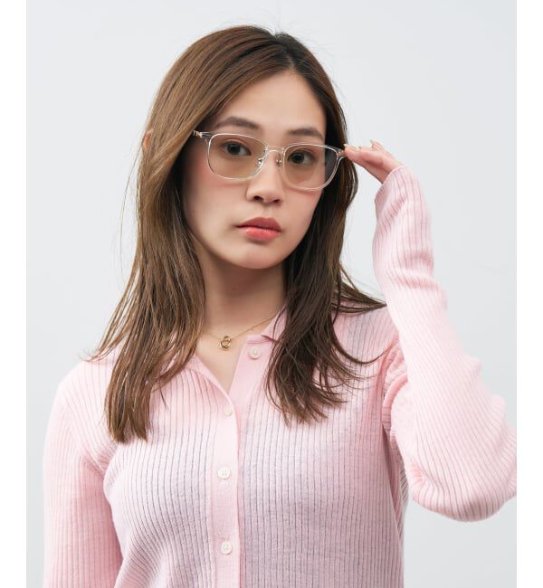  「WEB限定 SUNCUTGlasses/UV100％CUT ウェリントン型 パーソナルカラーサングラス | イエベ ブルべ 」|サングラス|