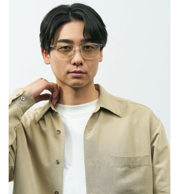  「WEB限定 SUNCUTGlasses/UV100％CUT ウェリントン型 パーソナルカラーサングラス | イエベ ブルべ 」|サングラス|