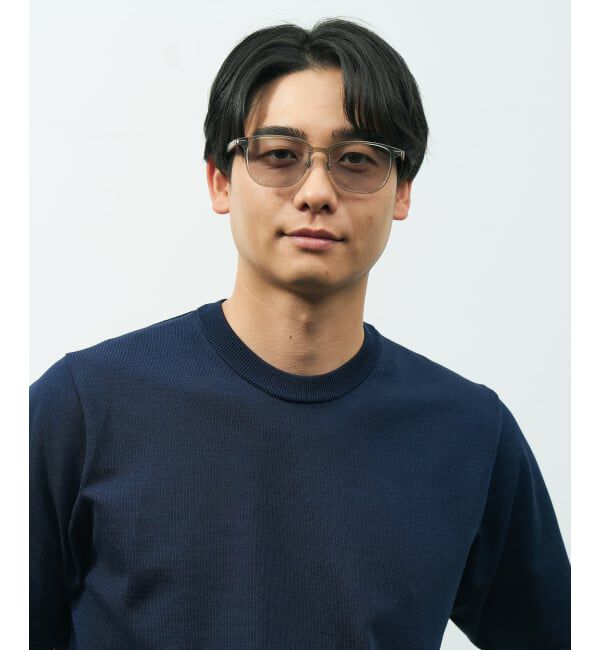  「WEB限定 SUNCUTGlasses/UV100％CUT ウェリントン型 パーソナルカラーサングラス | イエベ ブルべ 」|サングラス|