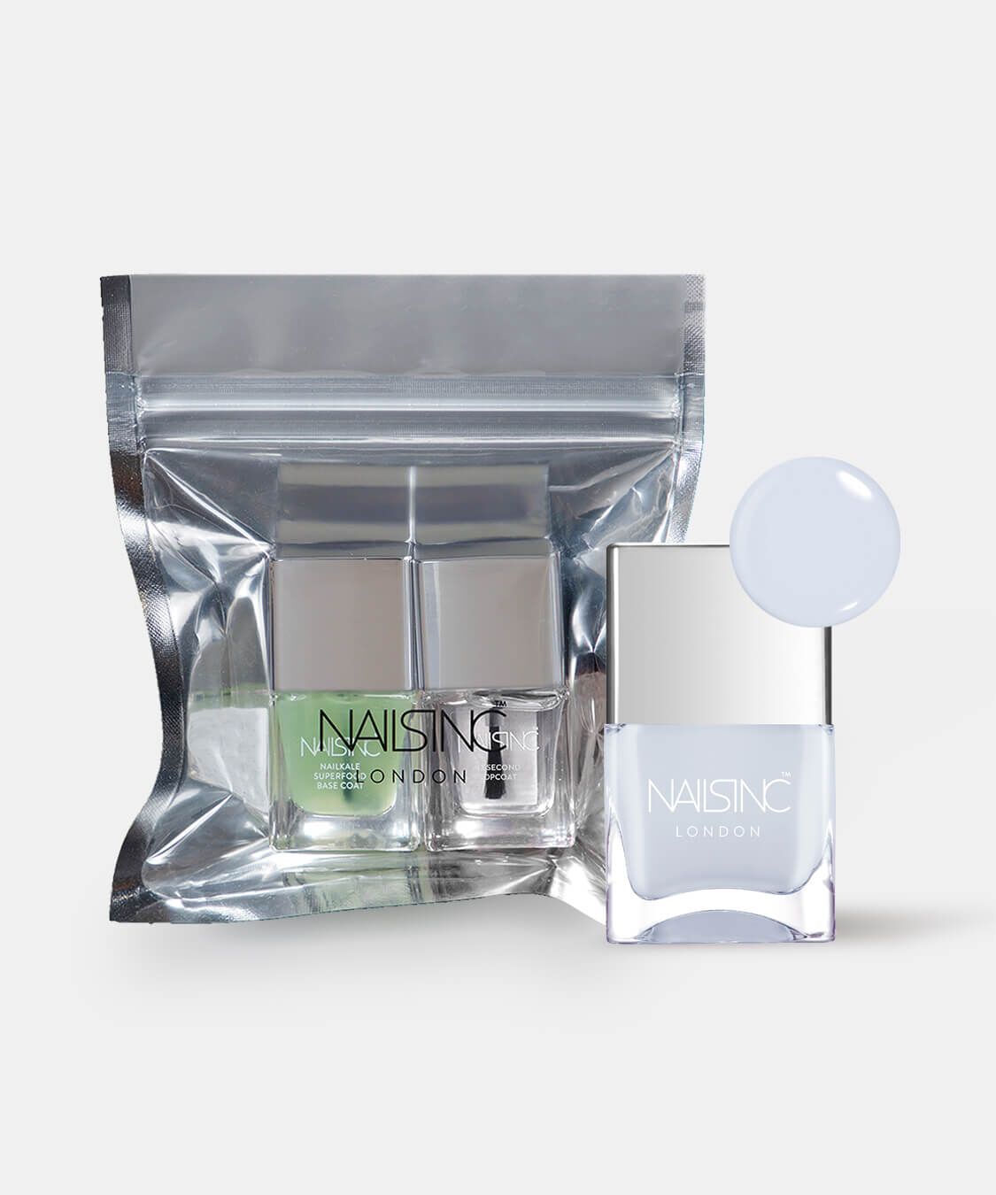 NAILS INC「Mini Base and Top Kit + DAY DREAMS」|ネイルカラー|ﾄﾞﾘｰﾐﾝｸﾞｱｳﾄﾗｳﾄﾞ
