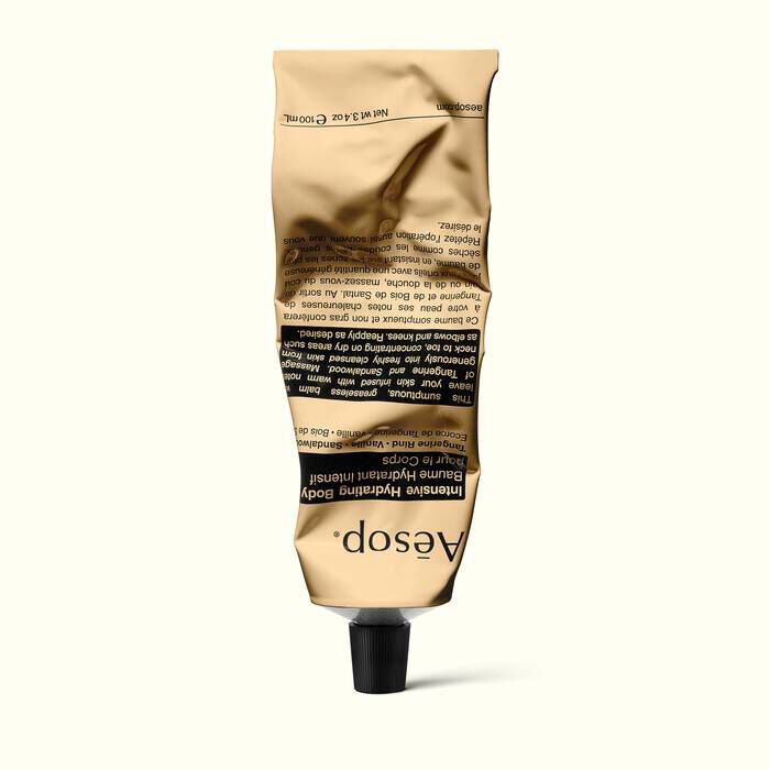 Aesop「ｲﾝﾃﾝｼﾌﾞ ﾊｲﾄﾞﾚｰﾃｨﾝｸﾞ ﾎﾞﾃﾞｨﾊﾞｰﾑ 100mL」|ボディ保湿|-