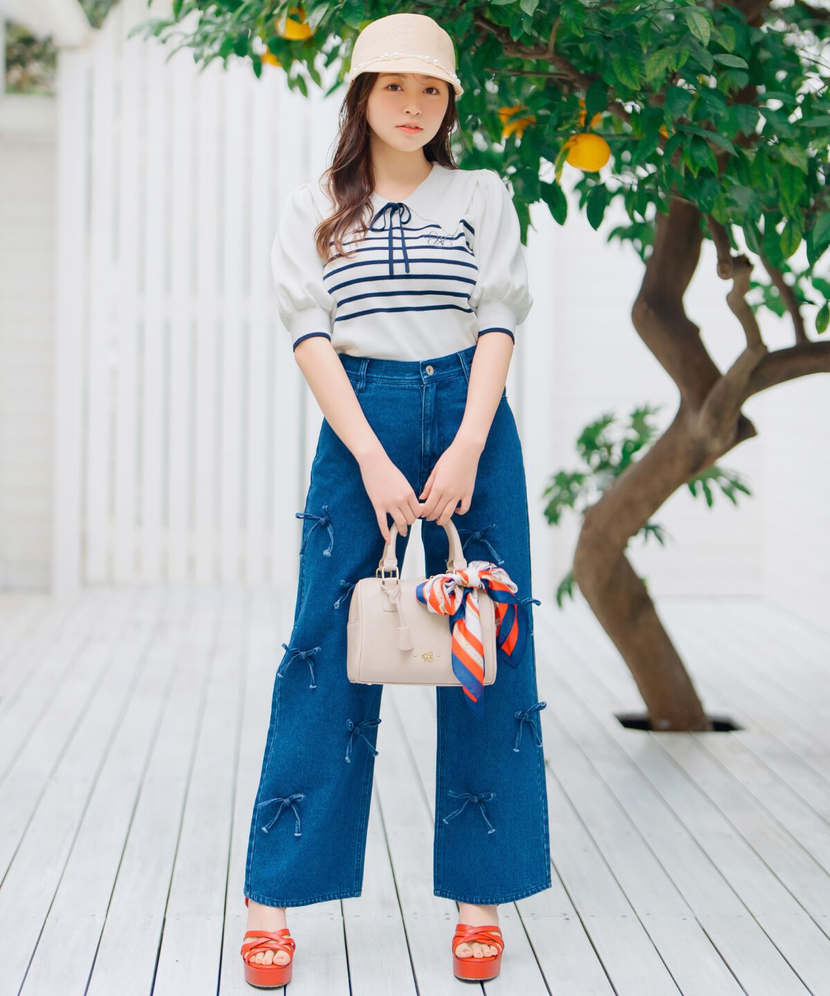 WILLSELECTION「パール付きストローキャップ」|その他|