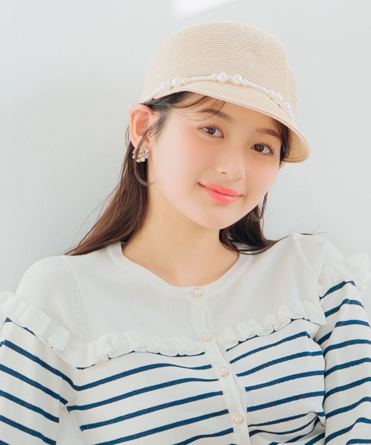 WILLSELECTION「パール付きストローキャップ」|その他|