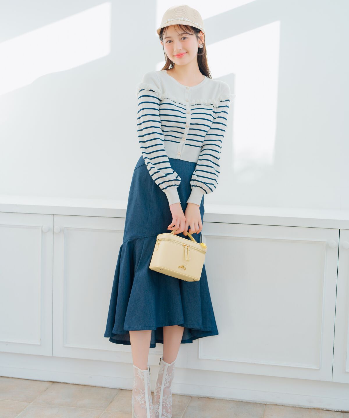 WILLSELECTION「パール付きストローキャップ」|その他|
