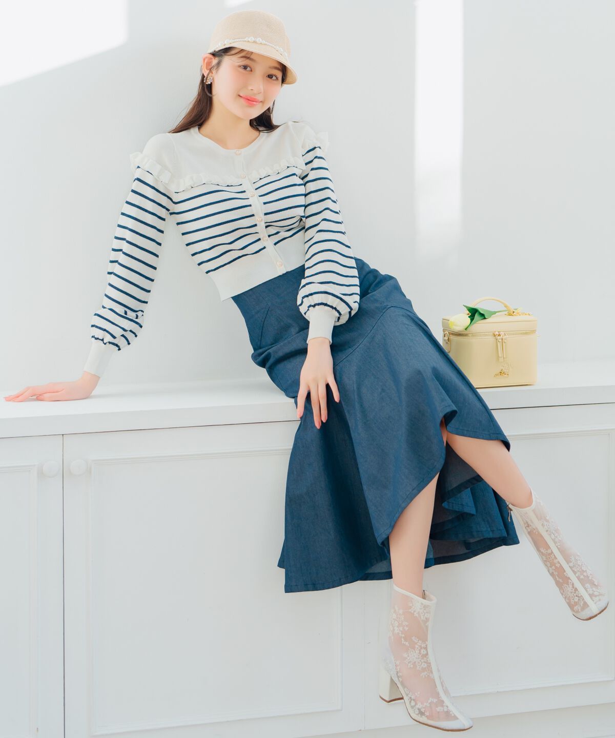 WILLSELECTION「パール付きストローキャップ」|その他|