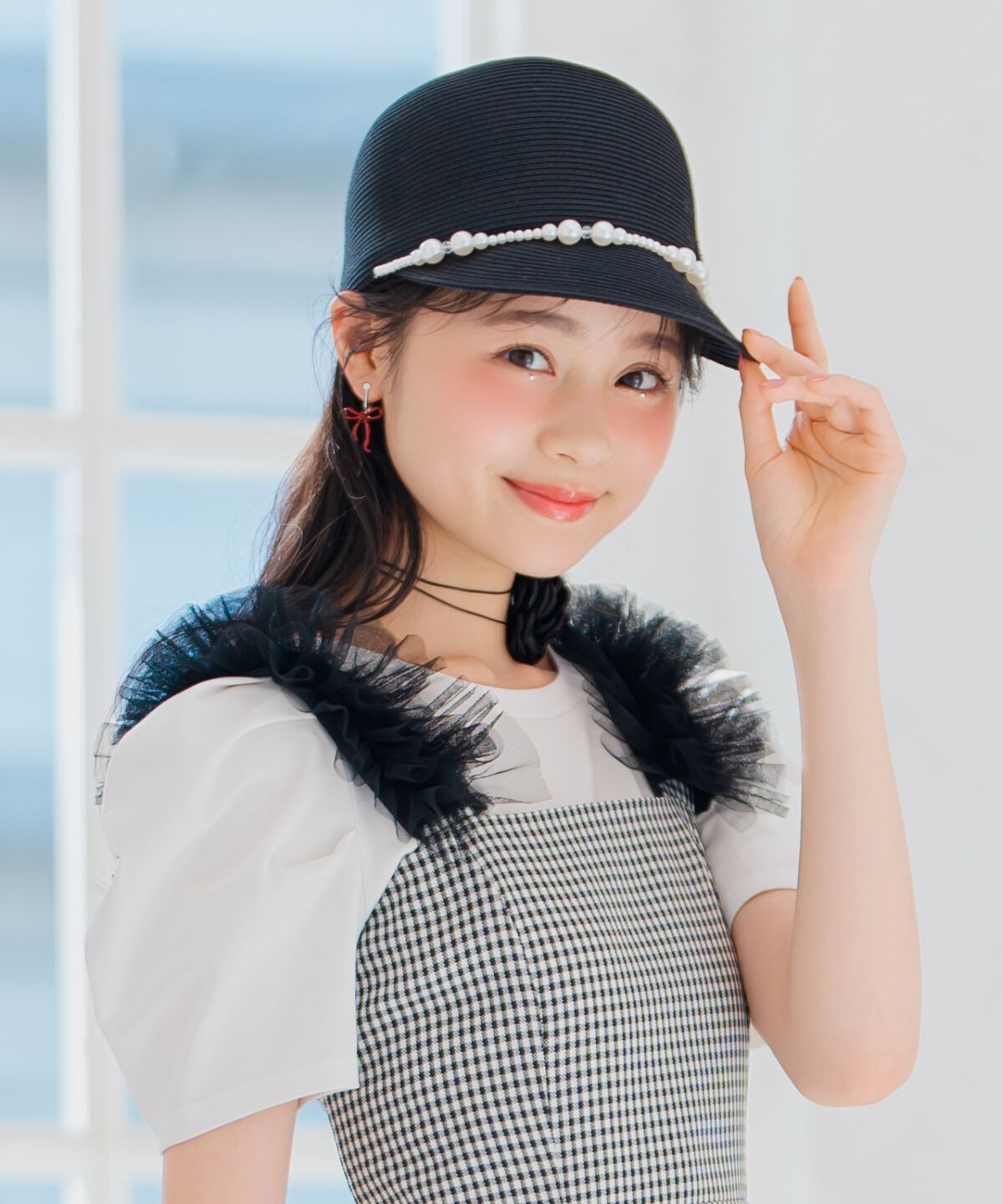 WILLSELECTION「パール付きストローキャップ」|その他|