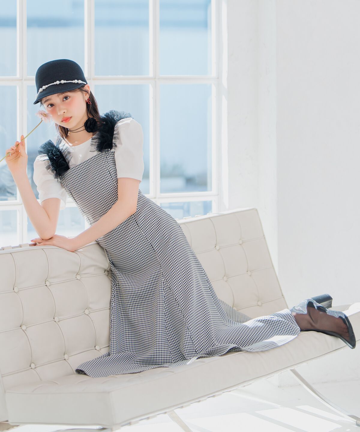WILLSELECTION「パール付きストローキャップ」|その他|