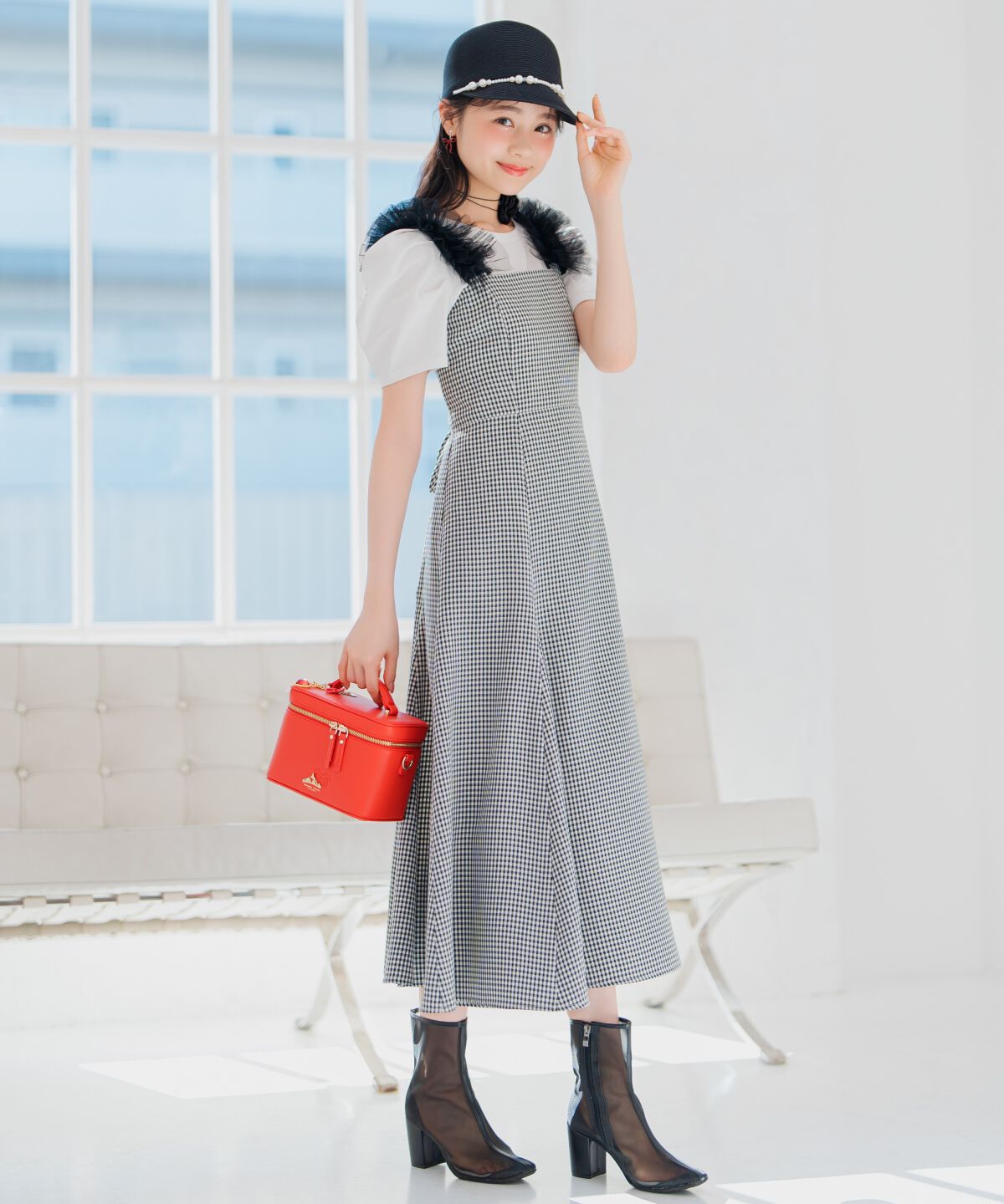 WILLSELECTION「パール付きストローキャップ」|その他|