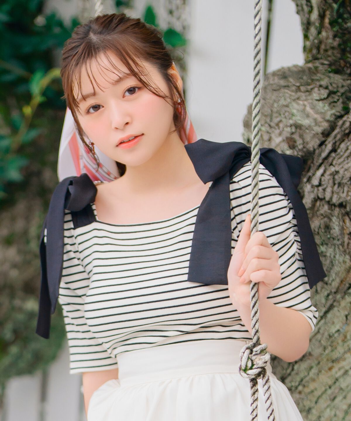 WILLSELECTION「ショルダーリボンパワショルトップス」|Tシャツ・カットソー|