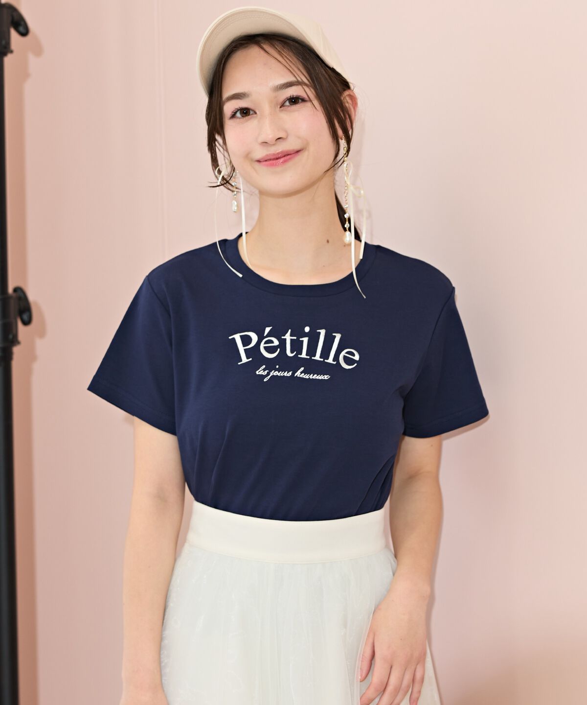 WILLSELECTION「PetilleクルーネックTシャツ」|Tシャツ・カットソー|