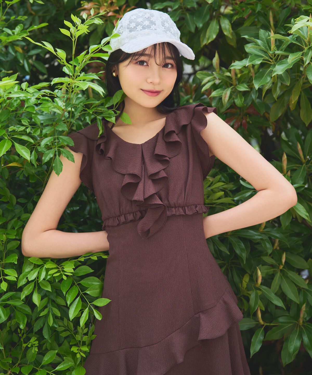 WILLSELECTION「ラッフルフリルティアードワンピース」|ワンピース|
