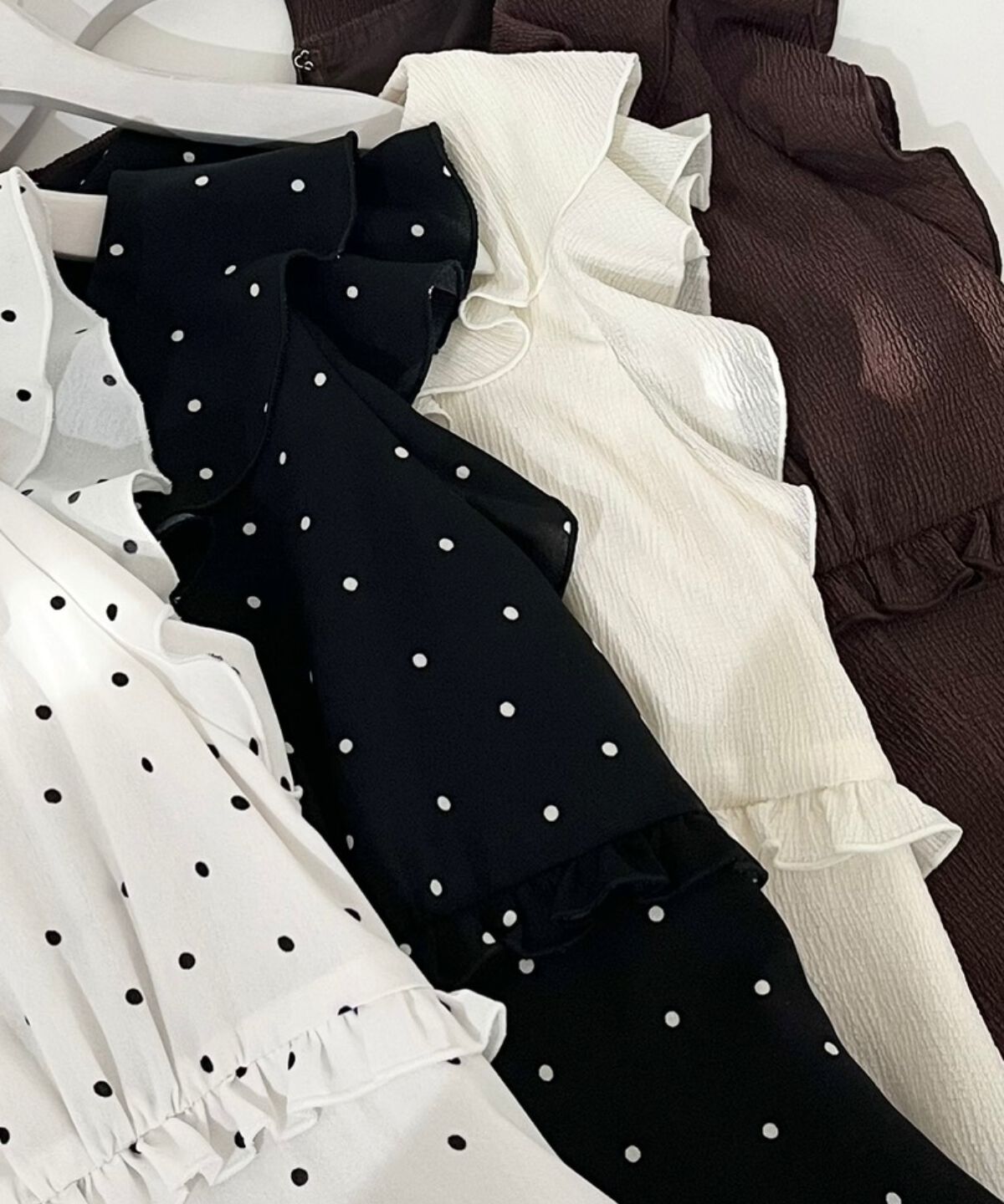 WILLSELECTION「ラッフルフリルティアードワンピース」|ワンピース|