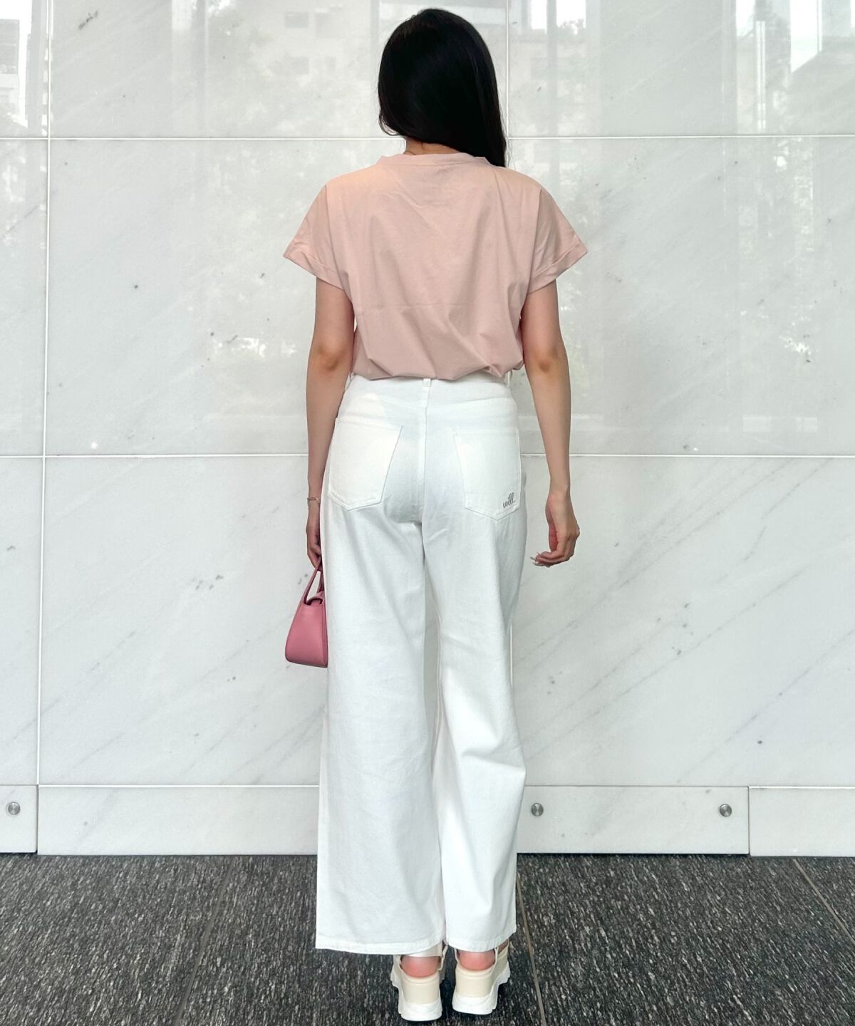 WILLSELECTION「ダメージワイドデニムパンツ」|その他|