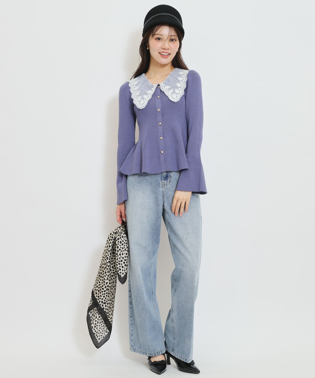 WILLSELECTION「ワイドデニムパンツ」|デニム|