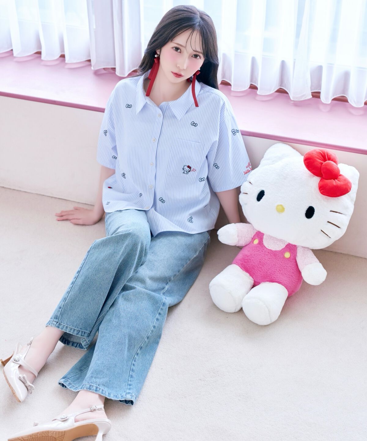 WILLSELECTION「ワイドデニムパンツ」|デニム|