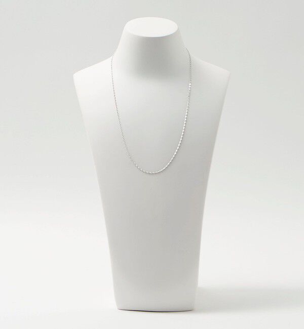 UNITED ARROWS「＜les bonbon＞W10K VICTORIA チェーンネックレス50」|ネックレス|