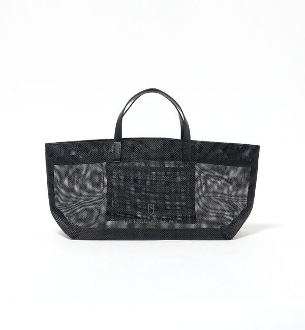Style for Living「コンビ メッシュ トートバッグ L」|トートバッグ|BLACK