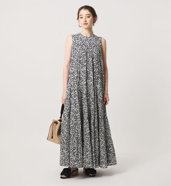 UNITED ARROWS「＜MARIHA＞ミューズのドレス」|ワンピース|BLACK