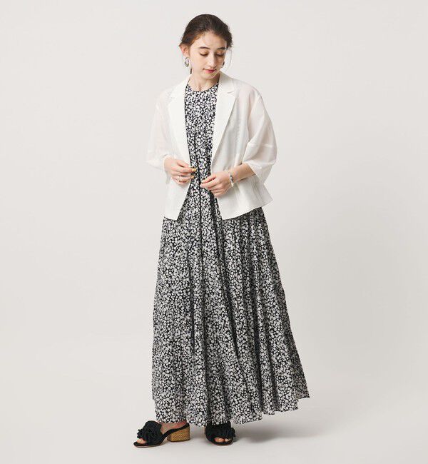 UNITED ARROWS「＜MARIHA＞ミューズのドレス」|ワンピース|
