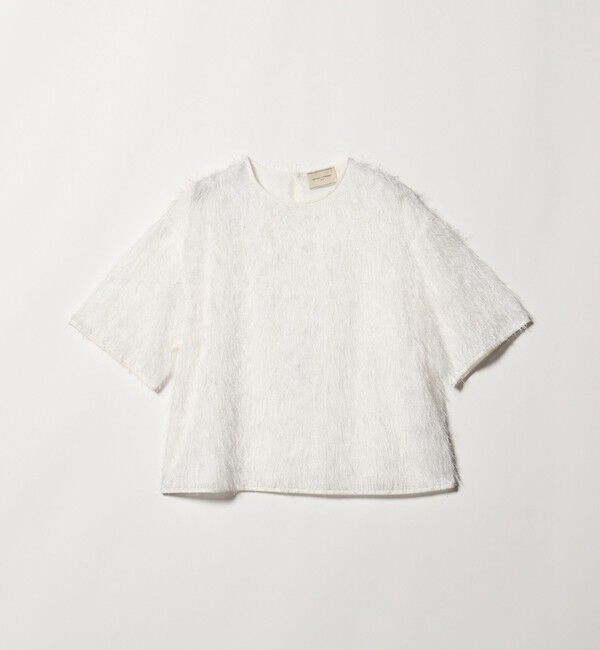 UNITED ARROWS「フリンジ Tシャツ ブラウス」|シャツ・ブラウス|