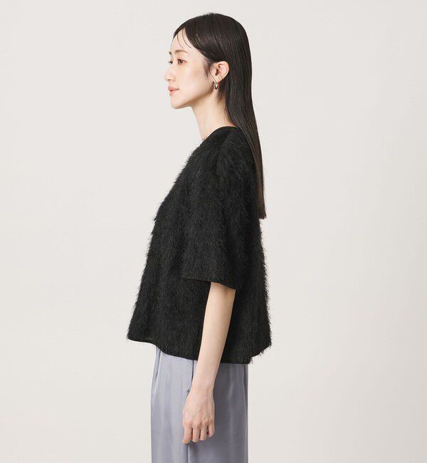UNITED ARROWS「フリンジ Tシャツ ブラウス」|シャツ・ブラウス|