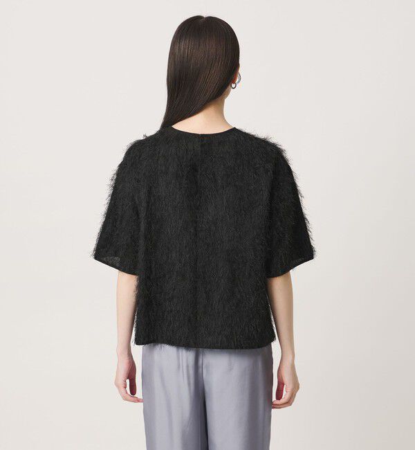 UNITED ARROWS「フリンジ Tシャツ ブラウス」|シャツ・ブラウス|