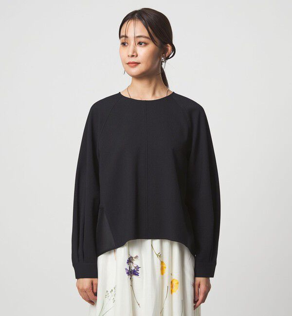 UNITED ARROWS green label relaxing「［size SHORTあり］fleurie(フルリー) フォルム プルオーバー ブラウス」|シャツ・ブラウス|