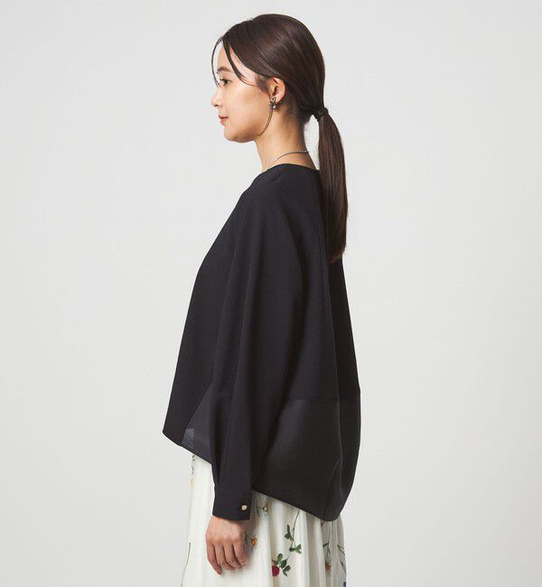 UNITED ARROWS green label relaxing「［size SHORTあり］fleurie(フルリー) フォルム プルオーバー ブラウス」|シャツ・ブラウス|