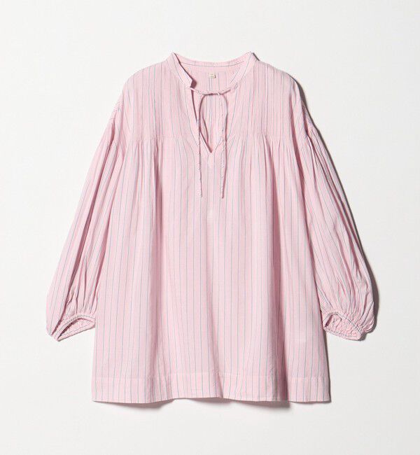UNITED ARROWS green label relaxing「ボリュームスリーブ ピンタック ブラウス」|シャツ・ブラウス|