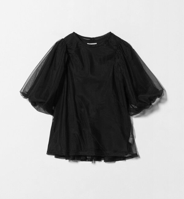 UNITED ARROWS green label relaxing「チュール 2WAY プルオーバー」|Tシャツ・カットソー|