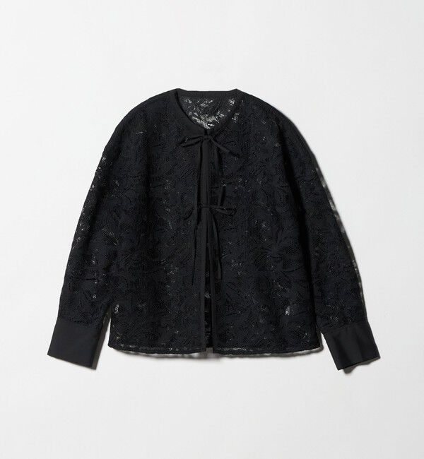 UNITED ARROWS green label relaxing「レース ハオリ ブラウス」|シャツ・ブラウス|
