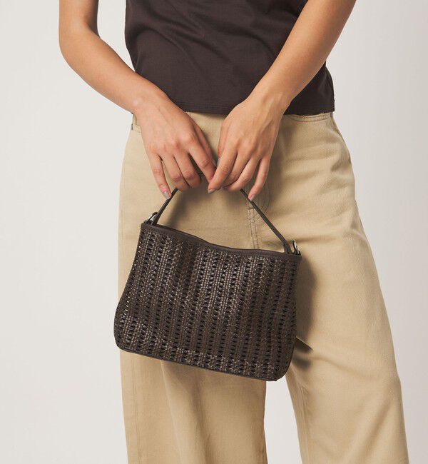 UNITED ARROWS green label relaxing「メッシュワンハンドルバッグ」|ショルダー・メッセンジャー|