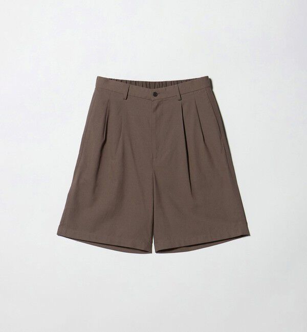 UNITED ARROWS green label relaxing「TR 和紙 2プリーツ ショート パンツ ショーツ」|その他|
