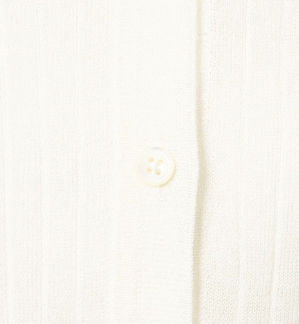 UNITED ARROWS green label relaxing「ブライトシアー Vネック ニット カーディガン」|カーディガン|