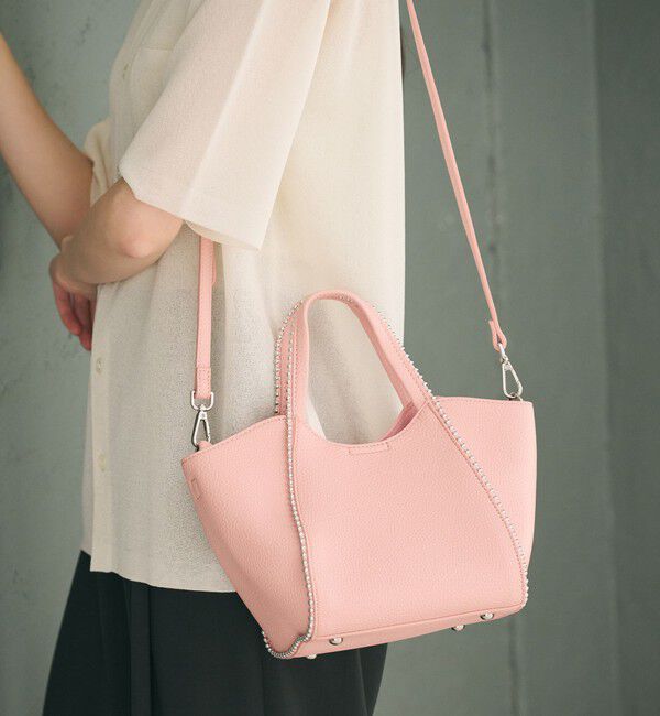 BEAUTY&YOUTH UNITED ARROWS「ボールチェーン ミニトートバッグ -2WAY-」|トートバッグ|