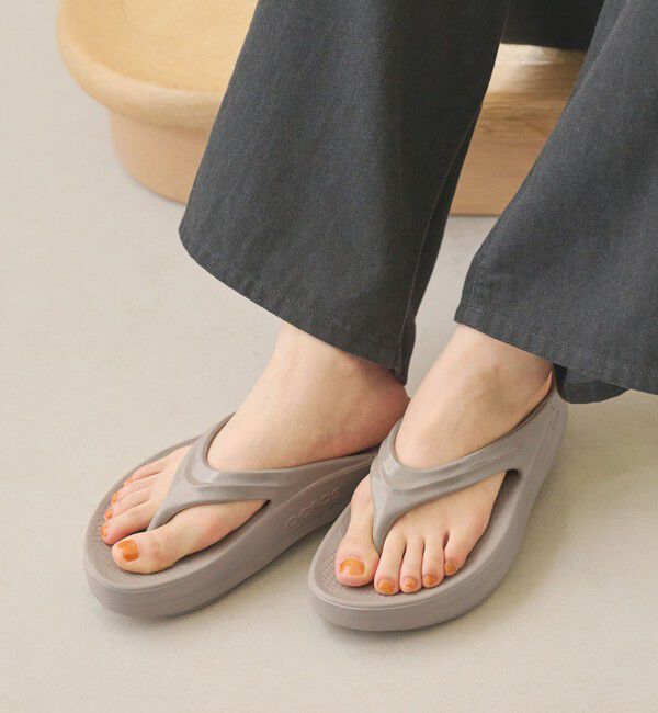 BEAUTY&YOUTH UNITED ARROWS「＜OOFOS＞OOmega サンダル」|サンダル|